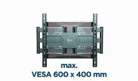 TV SET ACC WALL MOUNT 40-80"/WM-80ST-01 GEMBIRD – pilt 11