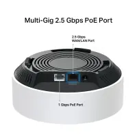 Wireless Router|TP-LINK|Wireless Router|3-pack|3000 Mbps|Mesh|Wi-Fi 6|1x10/100/1000M|1x2.5GbE|DHCP|DECOX50-POE(3-PACK) – pilt 11
