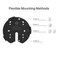 Wireless Router|TP-LINK|Wireless Router|3-pack|3000 Mbps|Mesh|Wi-Fi 6|1x10/100/1000M|1x2.5GbE|DHCP|DECOX50-POE(3-PACK) – pilt 12