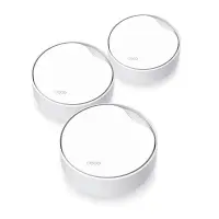 Wireless Router|TP-LINK|Wireless Router|3-pack|3000 Mbps|Mesh|Wi-Fi 6|1x10/100/1000M|1x2.5GbE|DHCP|DECOX50-POE(3-PACK) – pilt 13