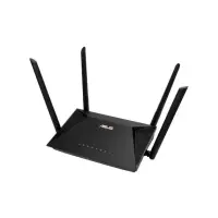 ASUS RT-AX53U juhtmevaba ruuter Gigabit Ethernet Kaks sagedusala (2,4 GHz / 5 GHz) Must