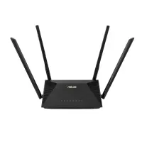 ASUS RT-AX53U juhtmevaba ruuter Gigabit Ethernet Kaks sagedusala (2,4 GHz / 5 GHz) Must – pilt 3