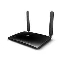 TP-Link Archer MR400 juhtmevaba ruuter Kiire Ethernet Kaks sagedusala (2,4 GHz / 5 GHz) 4G Must
