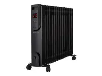 Camry | Oil-Filled Radiator with Remote Control | CR 7820 | Oil Filled Radiator | 2500 W | Number of power levels 3 | Black