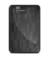 External HDD|WESTERN DIGITAL|My Passport AV-TV|1TB|USB 2.0|USB 3.0|Colour Black|WDBHDK0010BBK-EESN