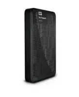 External HDD|WESTERN DIGITAL|My Passport AV-TV|1TB|USB 2.0|USB 3.0|Colour Black|WDBHDK0010BBK-EESN