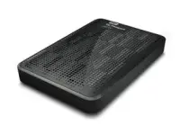 External HDD|WESTERN DIGITAL|My Passport AV-TV|1TB|USB 2.0|USB 3.0|Colour Black|WDBHDK0010BBK-EESN