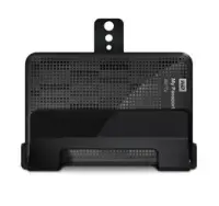 External HDD|WESTERN DIGITAL|My Passport AV-TV|1TB|USB 2.0|USB 3.0|Colour Black|WDBHDK0010BBK-EESN