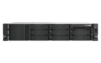QNAP | 8-Bay Short-Depth Rackmount NAS | TS-855eU-8G | Intel Atom | C5125 8-core | Processor frequency 2.8 GHz | 8 GB