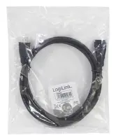 Logilink | HDMI Cable Type A Male - HDMI Type A Female | CH0056 | HDMI Type A Female | HDMI Type A Male | HDMI to HDMI | 2 m – pilt 4