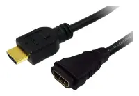 Logilink | HDMI Cable Type A Male - HDMI Type A Female | CH0056 | HDMI Type A Female | HDMI Type A Male | HDMI to HDMI | 2 m – pilt 6