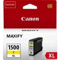 Canon PGI-1500XL Y tindikassett 1 tk Originaal Kollane