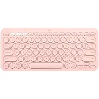 LOGITECH K380S Bluetooth Keyboard - TONAL ROSE - US INT'L