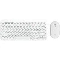 LOGITECH Pebble 2 Bluetooth Keyboard Combo - TONAL WHITE - US INT'L