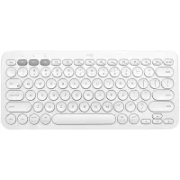 LOGITECH K380S Bluetooth Keyboard - TONAL WHITE - US INT'L