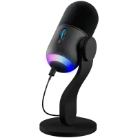 LOGITECH G Yeti GX RGB Gaming Microphone - LIGHTSYNC - BLACK - USB