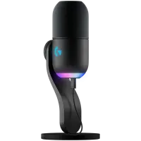 LOGITECH G Yeti GX RGB Gaming Microphone - LIGHTSYNC - BLACK - USB