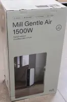 SALE OUT. Mill AB-H1500DN 1500W Oil Filled Radiator, White | Mill | Heater | AB-H1500DN | Oil Filled Radiator | 1500 W | Number of power levels 3 | Suitable for rooms up to 16-24 m² | White | DAMAGED PACKAGING – pilt 2