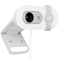LOGITECH Brio 100 Full HD Webcam - OFF-WHITE - USB – pilt 2