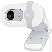 LOGITECH Brio 100 Full HD Webcam - OFF-WHITE - USB – pilt 3