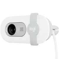 LOGITECH Brio 100 Full HD Webcam - OFF-WHITE - USB – pilt 4