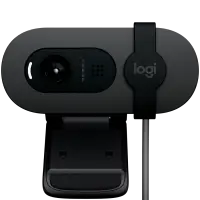 LOGITECH Brio 100 Full HD Webcam - GRAPHITE - USB