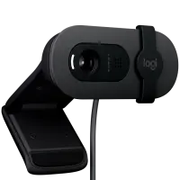 LOGITECH Brio 100 Full HD Webcam - GRAPHITE - USB – pilt 2