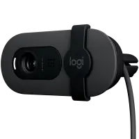 LOGITECH Brio 100 Full HD Webcam - GRAPHITE - USB – pilt 3
