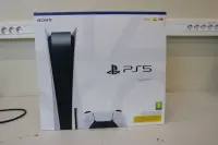 SALE OUT. Sony PlayStation 5 (825GB), Disc version, White, DAMAGED PACKAGING Sony