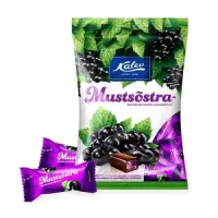 Marmelaadikompvek KALEV mustsõstramaitseline 175g
