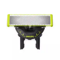 Philips | Replaceable blade (3 pcs) | QP430/50 OneBlade | Black/Green