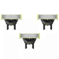 Philips | Replaceable blade (3 pcs) | QP430/50 OneBlade | Black/Green – pilt 2