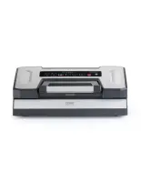 Caso | Bar Vacuum sealer | VRH 790 Advanced Pro | Power 130 W | Temperature control
