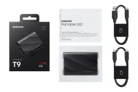 Samsung MU-PG4T0B 4 TB USB tüüp-C USB 3.2 Gen 2x2 Must