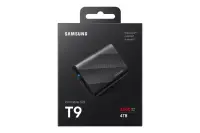 Samsung MU-PG4T0B 4 TB USB tüüp-C USB 3.2 Gen 2x2 Must – pilt 8
