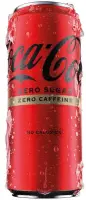 Karastusjook COCA-COLA Zero kofeiinivaba 0,33L (kogus 24 tükki)