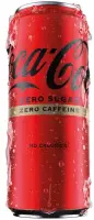 Karastusjook COCA-COLA Zero kofeiinivaba 0,33L (kogus 24 tükki) – pilt 2