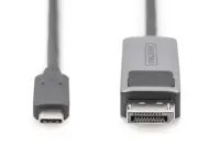 Digitus | Bi-directional Adapter Cable | DB-300334-020-S | USB-C to DP USB-C | Display Port