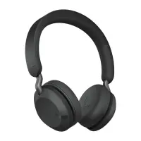 Jabra Elite 45h Kõrvaklapp Juhtmevaba Peavõru Kõned/muusika USB tüüp-C Bluetooth Must, Titaanium