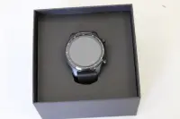 SALE OUT. Pro 3 Ultra GPS | Smart watch | NFC | GPS (satellite) | AMOLED + FSTN | 3.56 cm (1.4") | Activity monitoring Yes | Bluetooth | Wi-Fi | Shadow Black | DEMO, DEFECT OF BRACELET