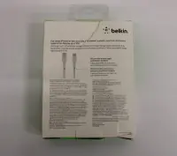 SALE OUT. BELKIN BOOST CHARGE USB-C to Lightning Cable, 1M, White Belkin BOOST CHARGE CAA003bt1MWH USB-C to Lightning, DAMAGED PACKAGING, 1 m, White