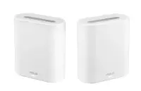 Asus | Wifi 6 802.11ax Tri-band Business Mesh System | EBM68 (2-Pack) | 802.11ax | 4804 Mbit/s | 10/100/1000 Mbit/s | Mesh Support Yes | MU-MiMO No | No mobile broadband | Antenna type Internal | 1 – pilt 11