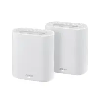 Asus | Wifi 6 802.11ax Tri-band Business Mesh System | EBM68 (2-Pack) | 802.11ax | 4804 Mbit/s | 10/100/1000 Mbit/s | Mesh Support Yes | MU-MiMO No | No mobile broadband | Antenna type Internal | 1 – pilt 23