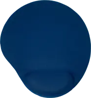 Gembird Hiirepadi randmetoega, Sinine, MP-GEL-B