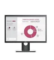 DELL P2217 LED display 55,9 cm (22") 1680 x 1050 pikslit WSXGA+ LCD Must