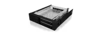 ICY BOX IB-2227StS 8,89 cm (3.5") Salvestusketta alus Must – pilt 2