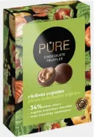 PURE piimašokolaadi trühvlid sarapuupähkli- ja krõbeküpsiste kreemi täidisega, 148g – pilt 2