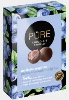PURE piimašokolaadi trühvlid mustikajogurtikreemi täidisega, 148g