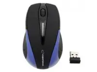 Esperanza Antares Optiline Juhtmevaba hiir, sinine