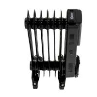 Camry | Oil-Filled Radiator with Remote Control | CR 7812 | Oil Filled Radiator | 1500 W | Number of power levels 3 | Black – pilt 4